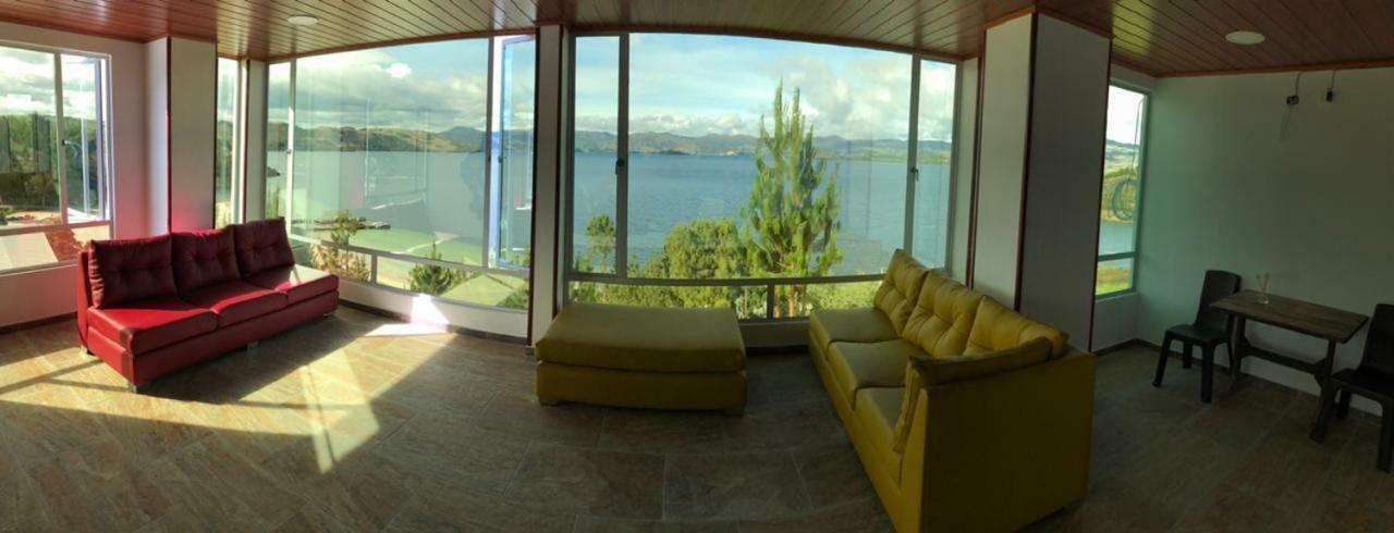 El Arca De Noah Bed & Breakfast Tota Ngoại thất bức ảnh