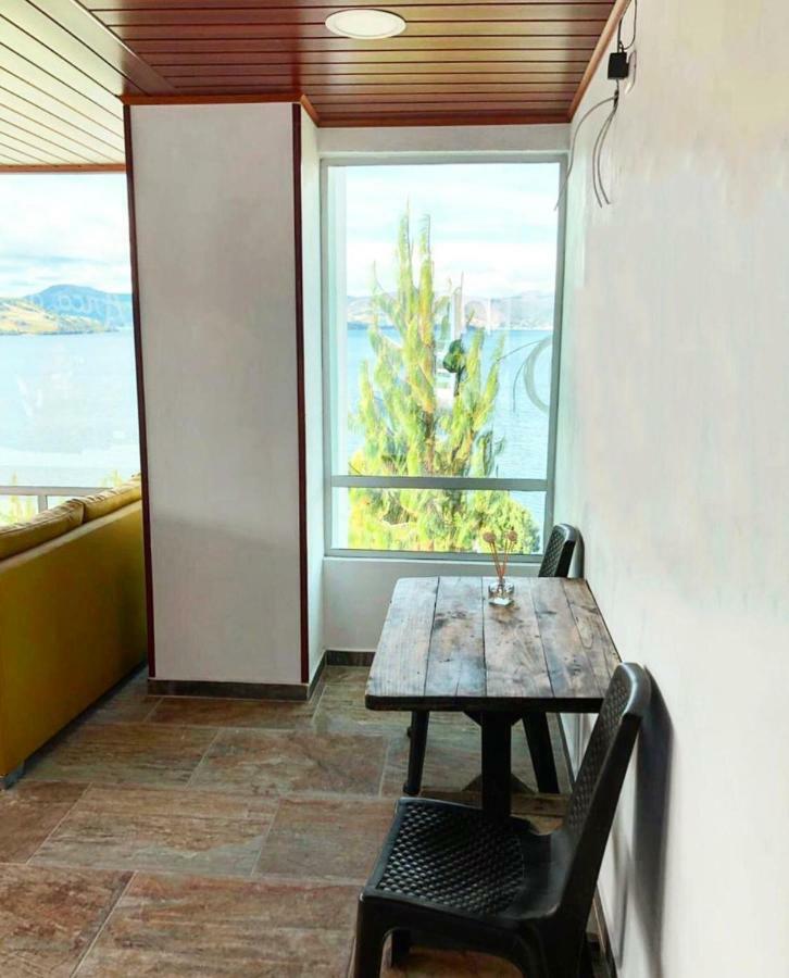 El Arca De Noah Bed & Breakfast Tota Ngoại thất bức ảnh
