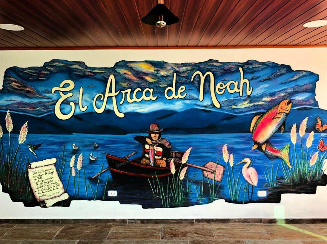 El Arca De Noah Bed & Breakfast Tota Ngoại thất bức ảnh