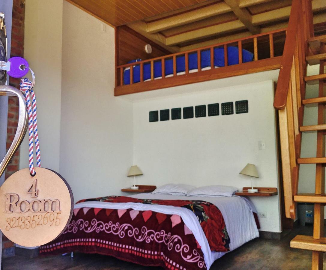 El Arca De Noah Bed & Breakfast Tota Phòng bức ảnh
