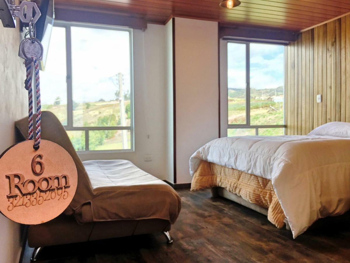 El Arca De Noah Bed & Breakfast Tota Phòng bức ảnh